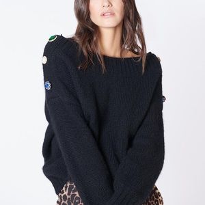 Veronica Beard Chase Sweater Size S